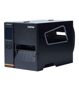 Brother TJ4021TN Impresora Termica Industrial de Etiquetas USB - Pantalla LCD Color - Tarjeta de Red - Resolucion 203ppp - Veloc