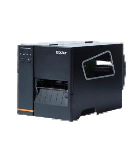 Brother TJ4120TN Impresora Termica Industrial de Etiquetas USB - Tarjeta de Red - Resolucion 300ppp - Velocidad 178mms - Color..