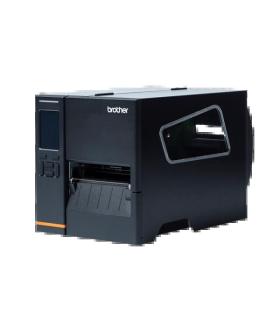 Brother TJ4121TN Impresora Termica Industrial de Etiquetas USB - Pantalla Tactil Color - Tarjeta de Red - Resolucion 300ppp - Ve