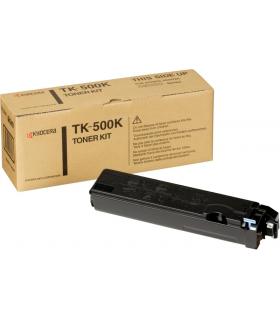 Kyocera TK500K Negro Cartucho de Toner Original - 370PD0KW/TK500K