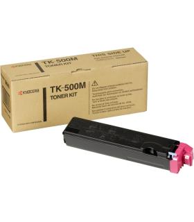 Kyocera TK500M Magenta Cartucho de Toner Original - 370PD4KW/TK500M