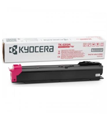 Kyocera TK5315M Magenta Cartucho de Toner Original - 1T02WHBNL0/TK5315M