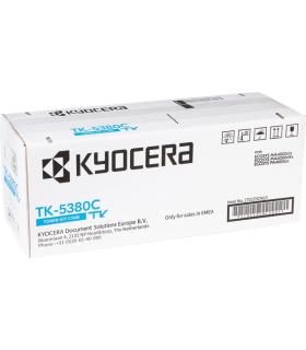 Kyocera TK5380 Cyan Cartucho de Toner Original - 1T02Z0CNL0/TK5380C