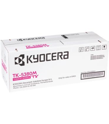 Kyocera TK5380 Magenta Cartucho de Toner Original - 1T02Z0BNL0/TK5380M