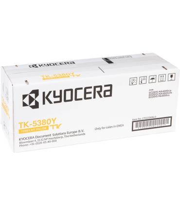 Kyocera TK5380 Amarillo Cartucho de Toner Original - 1T02Z0ANL0/TK5380Y