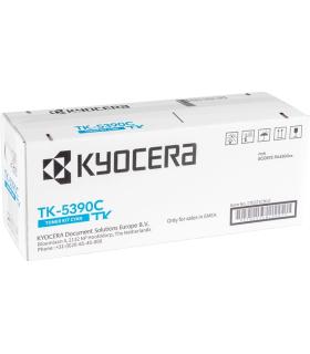 Kyocera TK5390 Cyan Cartucho de Toner Original - 1T02Z1CNL0/TK5390C