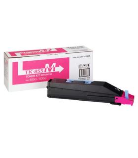 Kyocera TK855M Magenta Cartucho de Toner Original - 1T02H7BEU0/TK855M