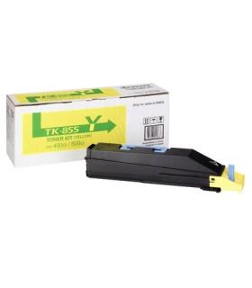Kyocera TK855Y Amarillo Cartucho de Toner Original - 1T02H7AEU0/TK855Y