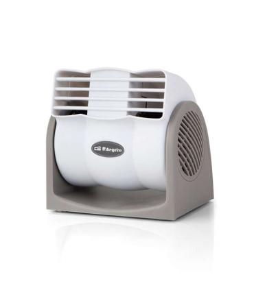 Orbegozo TM 1915 Ventilador de Sobremesa - Base Estable y Rejilla de Proteccion - 2 Velocidades de Ventilacion - Cabezal Multi..