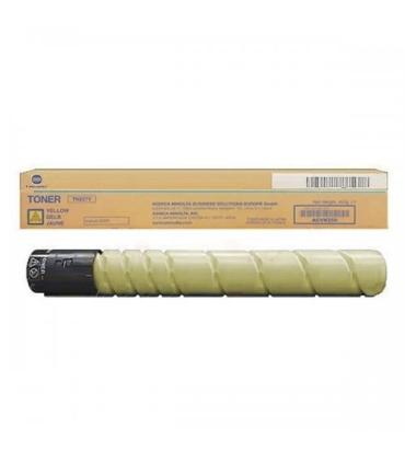 Konica Minolta TN227Y Amarillo Cartucho de Toner Original - ACVH250