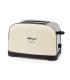 Orbegozo TOV 5210 Tostadora Vintage - Potencia 750-850W - 7 Niveles de Tostado - Funcion Descongelado y Recalentar - Carcasa..