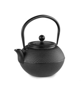 Orbegozo TTH Tetera Tetsubin Hierro Fundido - Capacidad 1200ml - Interior Esmaltado - Filtro de Acero Inoxidable - Apta para Tod