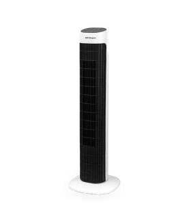 Orbegozo TWM 0930 Ventilador de Torre - Potente y Eficiente - Altura de 78.5cm - 3 Velocidades y 3 Modos de Ventilacion - Tempor