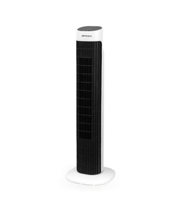 Orbegozo TWM 0930 Ventilador de Torre - Potente y Eficiente - Altura de 78.5cm - 3 Velocidades y 3 Modos de Ventilacion - Tempor