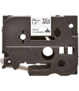 Brother TZeCL6 Cinta Laminada de Limpieza Original - Ancho 36mm x 100 usos