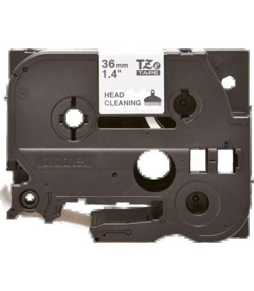 Brother TZeCL6 Cinta Laminada de Limpieza Original - Ancho 36mm x 100 usos