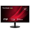 Viewsonic Monitor 27" LED IPS FullHD 100Hz - Respuesta 5ms - Ajustable en Altura, Giratorio e Inclinable -16:9 - VGA, HDMI, Disp