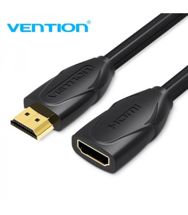 Vention Cable Alargador HDMI Macho a HDMI Hembra - 5m - Color Negro