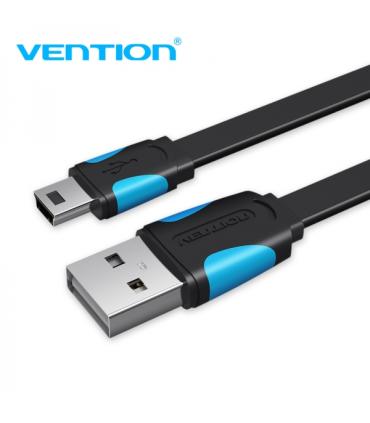 Vention Cable USB 2.0 Macho a Mini USB Macho - 0.5m - Azul y Negro