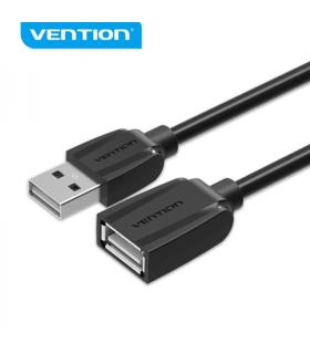 Vention Cable Alargador USB 2.0 Macho a USB Hembra - 5m - Color Negro