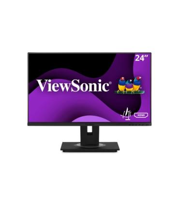 ViewSonic VG2756V-2K Monitor LED 27" IPS FHD - Respuesta 5ms - Altavoces 4W - 16:9 - Ajustable en Altura, Giratorio e Inclinable