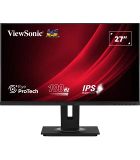 Viewsonic VG2748A-2 Monitor 27" LED IPS FullHD - 16:9 - Altavoces 4W - HDMI, VGA, USB - Ajustable en Altura, Giratorio e Inclina