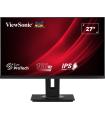 Viewsonic VG2748A-2 Monitor 27" LED IPS FullHD - 16:9 - Altavoces 4W - HDMI, VGA, USB - Ajustable en Altura, Giratorio e Inclina