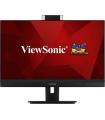ViewSonic VG2756V-2K Monitor LED 27" IPS QHD 2K HDR - Respuesta 5ms - Altavoces 10W - Webcam - 16:9 - Ajustable en Altura, Girat