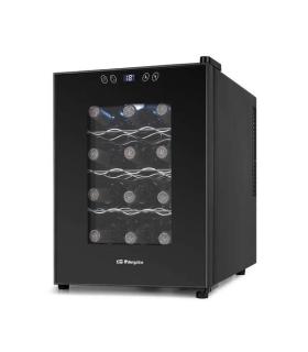 Orbegozo VT 1230 Vinoteca Compacta - Conserva y Disfruta del Vino en Casa - Capacidad para 12 Botellas - Control Electronico..