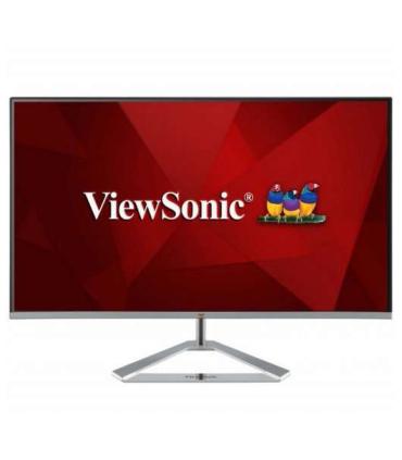 ViewSonic Monitor LED 27" IPS Full HD 1080p 75Hz - Respuesta 4ms - Altavoces 2x2W - Angulo de Vision 178º - 16:9 - HDMI y VGA ..