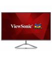 ViewSonic Monitor LED 27" IPS Full HD 1080p 75Hz - Respuesta 4ms - Altavoces 2x2W - Angulo de Vision 178º - 16:9 - HDMI y VGA - 