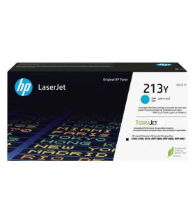 HP W2131Y Cyan Cartucho de Toner Original - 213Y