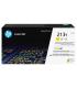 HP W2132Y Amarillo Cartucho de Toner Original - 213Y