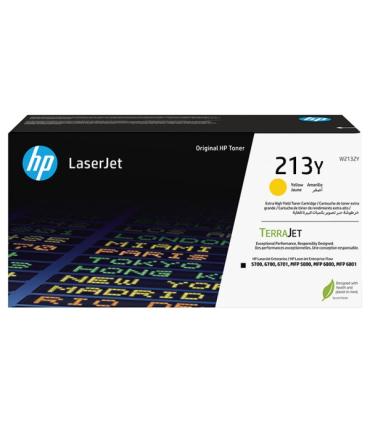 HP W2132Y Amarillo Cartucho de Toner Original - 213Y