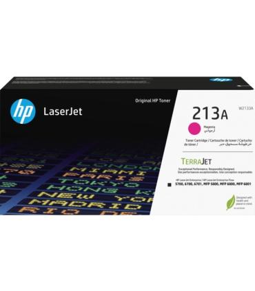 HP W2133A Magenta Cartucho de Toner Original - 213A
