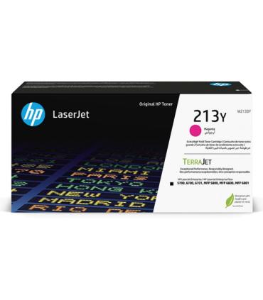 HP W2133Y Magenta Cartucho de Toner Original - 213Y