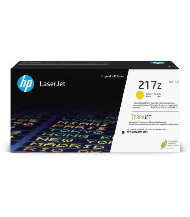 HP W2172Z Amarillo Cartucho de Toner Original - 217Z