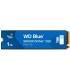 WD Blue SN5000 Disco Duro Solido SSD 1TB M2 PCI Express 4.0 NVMe Gen4 TCL 3D NAND