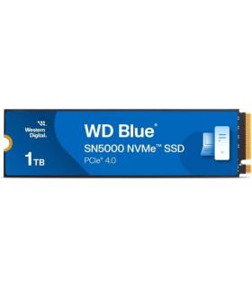 WD Blue SN5000 Disco Duro Solido SSD 1TB M2 PCI Express 4.0 NVMe Gen4 TCL 3D NAND