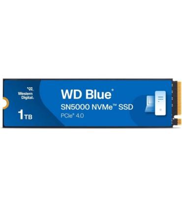 WD Blue SN5000 Disco Duro Solido SSD 1TB M2 PCI Express 4.0 NVMe Gen4 TCL 3D NAND