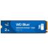 WD Blue SN5000 Disco Duro Solido SSD 2TB M2 PCI Express 4.0 NVMe Gen4 TCL 3D NAND