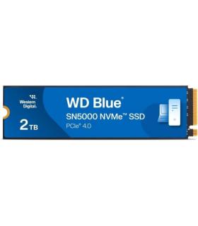 WD Blue SN5000 Disco Duro Solido SSD 2TB M2 PCI Express 4.0 NVMe Gen4 TCL 3D NAND
