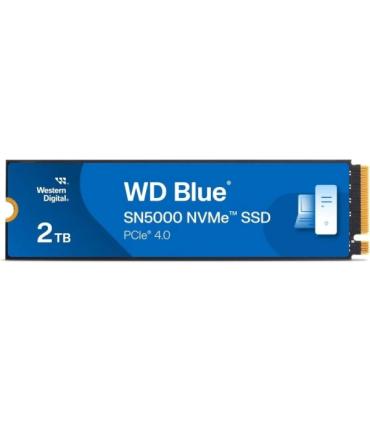 WD Blue SN5000 Disco Duro Solido SSD 2TB M2 PCI Express 4.0 NVMe Gen4 TCL 3D NAND