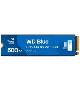 WD Blue SN5000 Disco Duro Solido SSD 500GB M2 PCI Express 4.0 NVMe Gen4 TCL 3D NAND