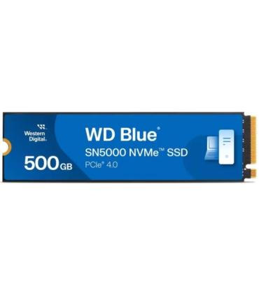WD Blue SN5000 Disco Duro Solido SSD 500GB M2 PCI Express 4.0 NVMe Gen4 TCL 3D NAND