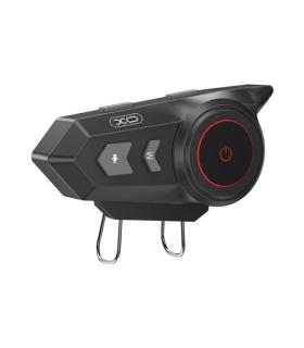 XO BE47 Intercomunicador para Casco de Moto - Bluetooth 5.3 - Alcance hasta 20m - Color Negro
