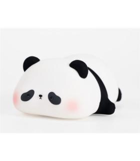 XO OZ10 Lampara de Noche Soft Panda - Tacto Suave - 2 Intensidades de Luz