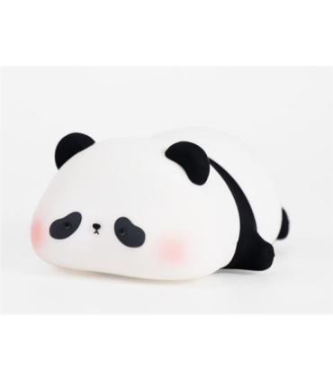 XO OZ10 Lampara de Noche Soft Panda - Tacto Suave - 2 Intensidades de Luz