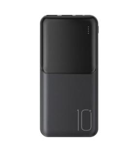 XO PR251 Powerbank 10000mAh - USB-C y USB-A - Color Negro