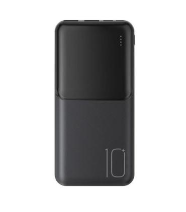 XO PR251 Powerbank 10000mAh - USB-C y USB-A - Color Negro
